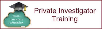 Private Investigator Training Private Investigator Training