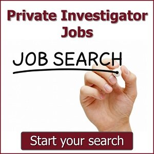Private Investigator Jobs