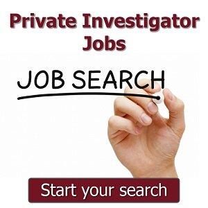 Private Investigator Job Search